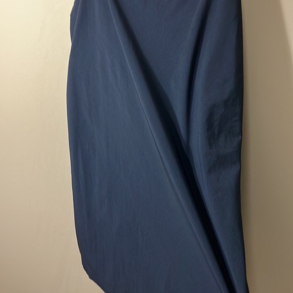 Abercrombie & Fitch women’s traveller athletic mini dress size XL navy blue - Picture 3 of 8